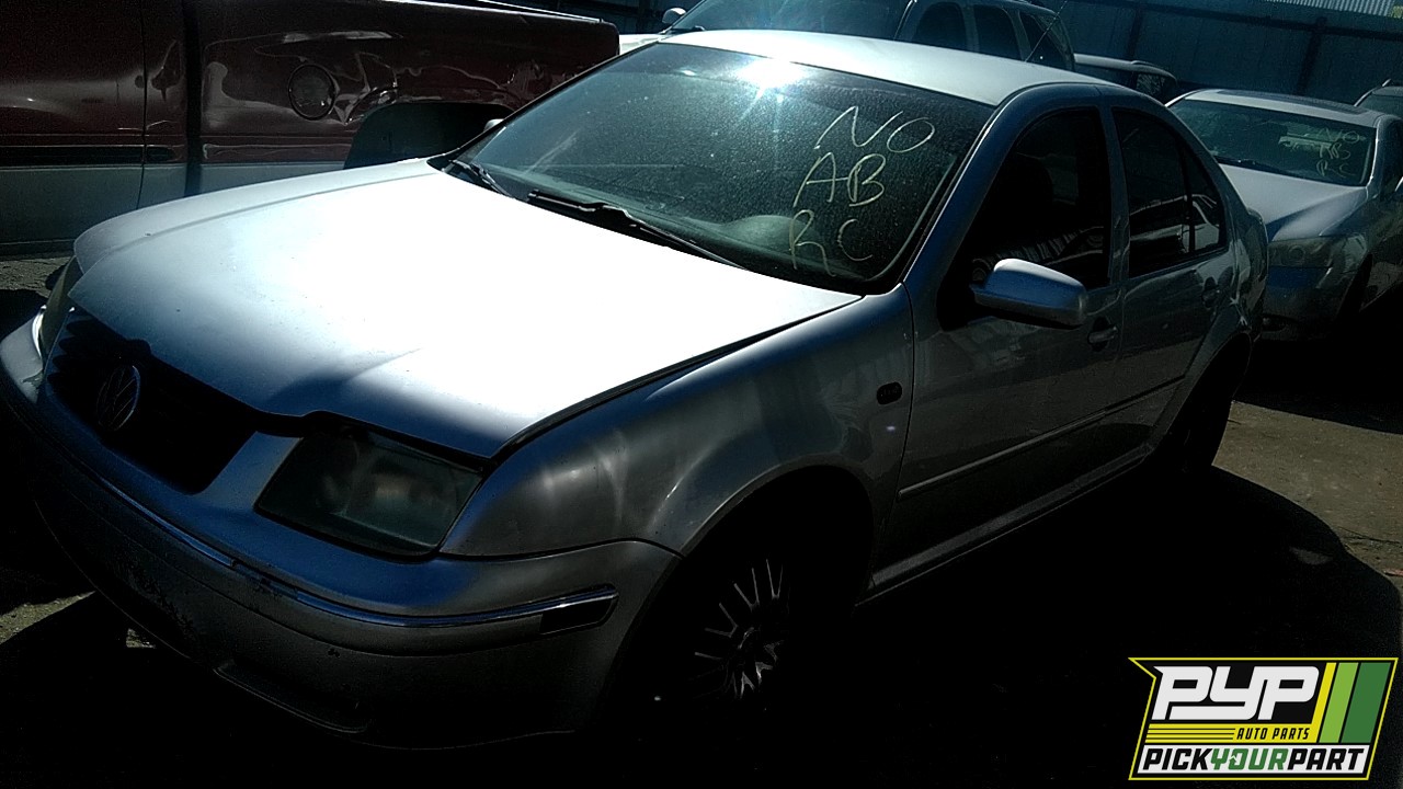 2004 VOLKSWAGEN JETTA available for parts