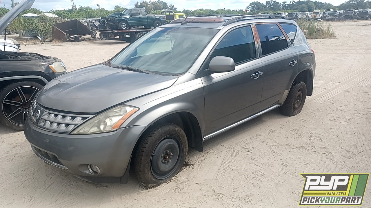 2006 NISSAN MURANO available for parts