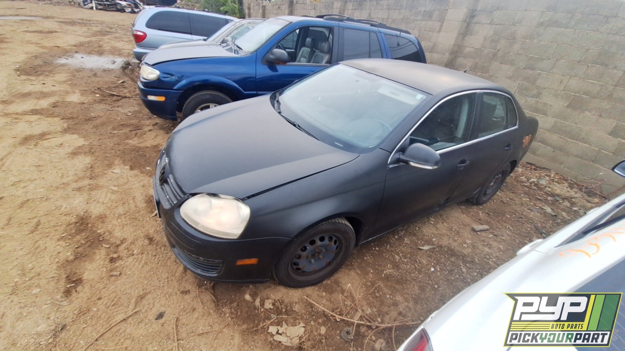 2009 VOLKSWAGEN JETTA available for parts