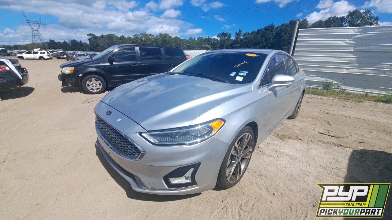 2019 FORD FUSION available for parts