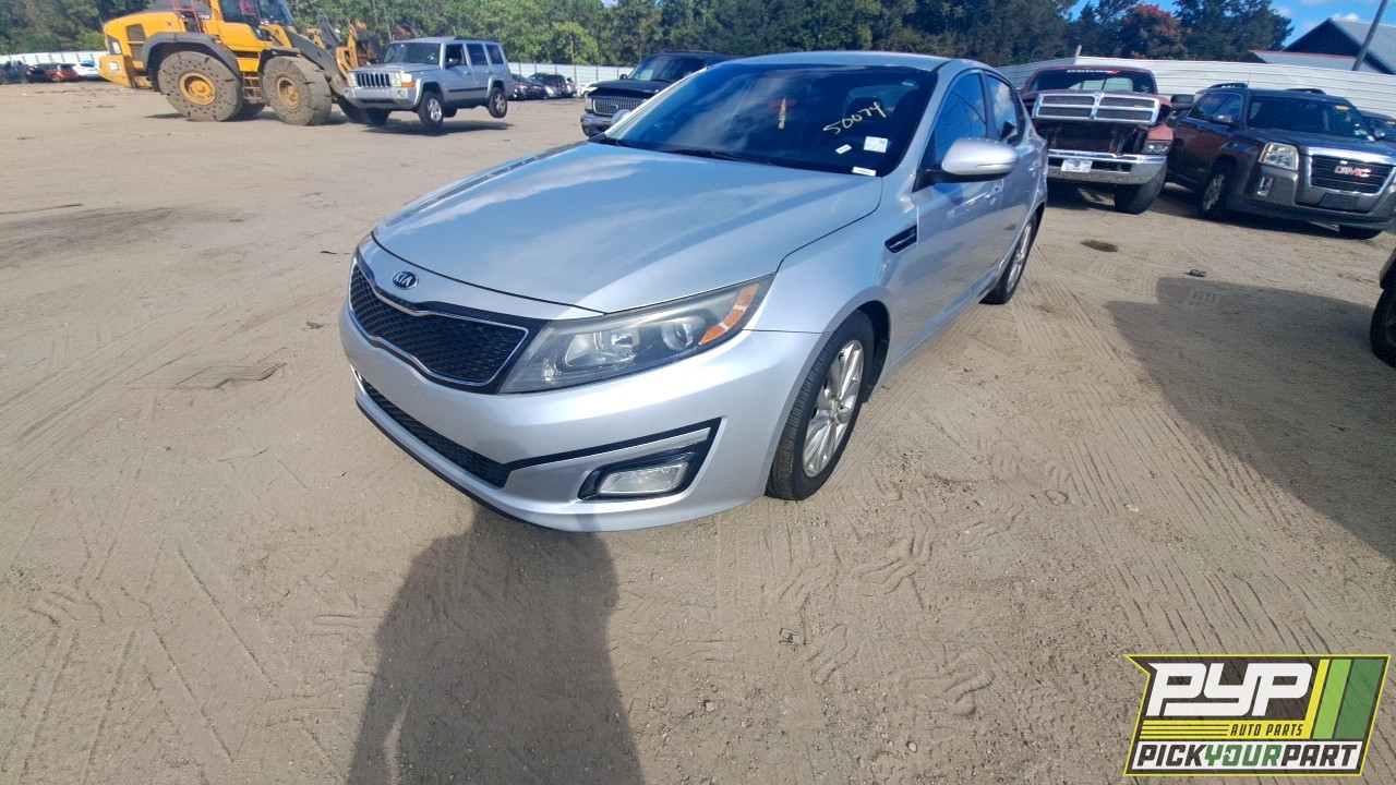 2015 KIA OPTIMA partes disponibles