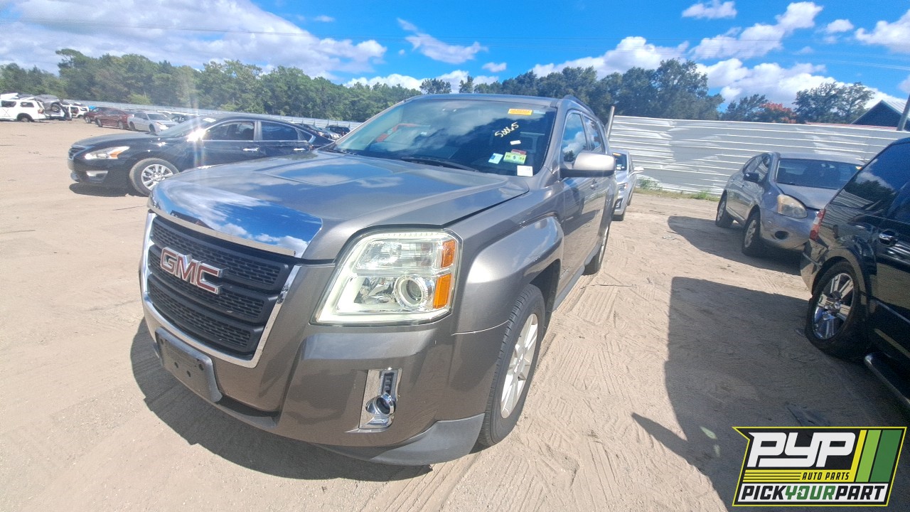 2010 GMC TERRAIN available for parts