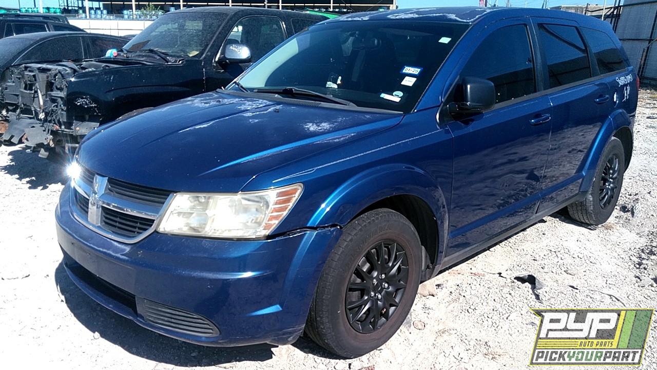 2010 DODGE JOURNEY partes disponibles