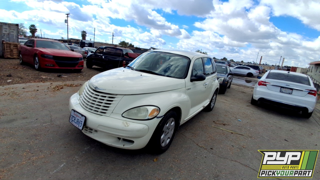 2004 CHRYSLER PT CRUISER partes disponibles