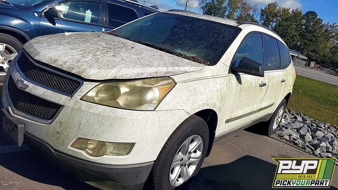 2010 CHEVROLET TRAVERSE partes disponibles