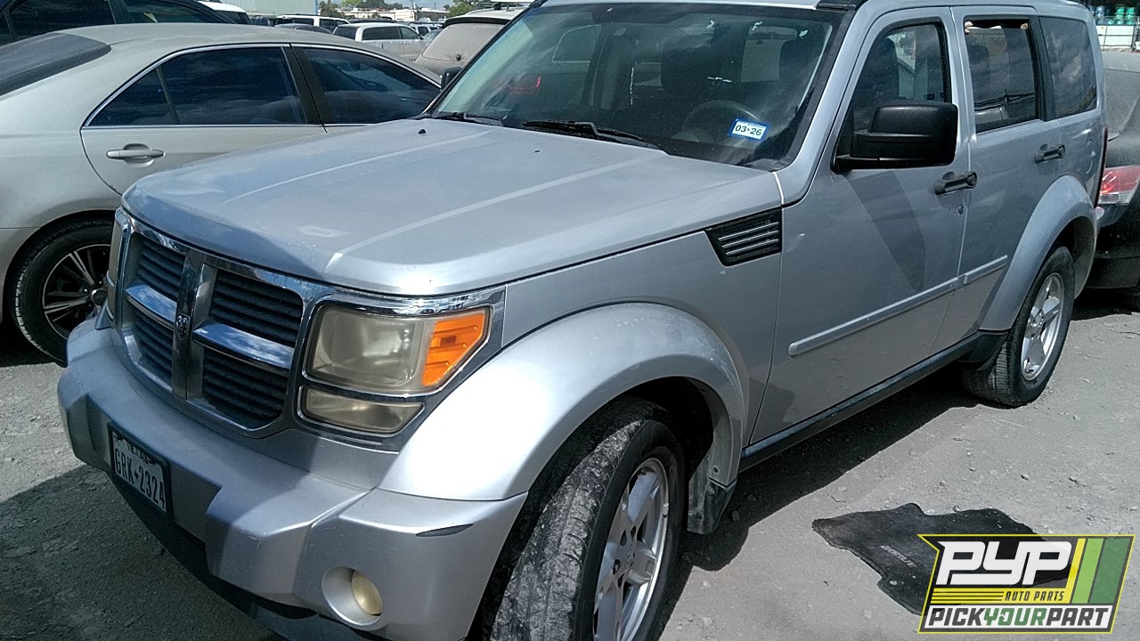 2007 DODGE NITRO partes disponibles