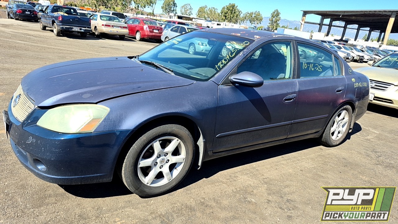 2005 NISSAN ALTIMA partes disponibles