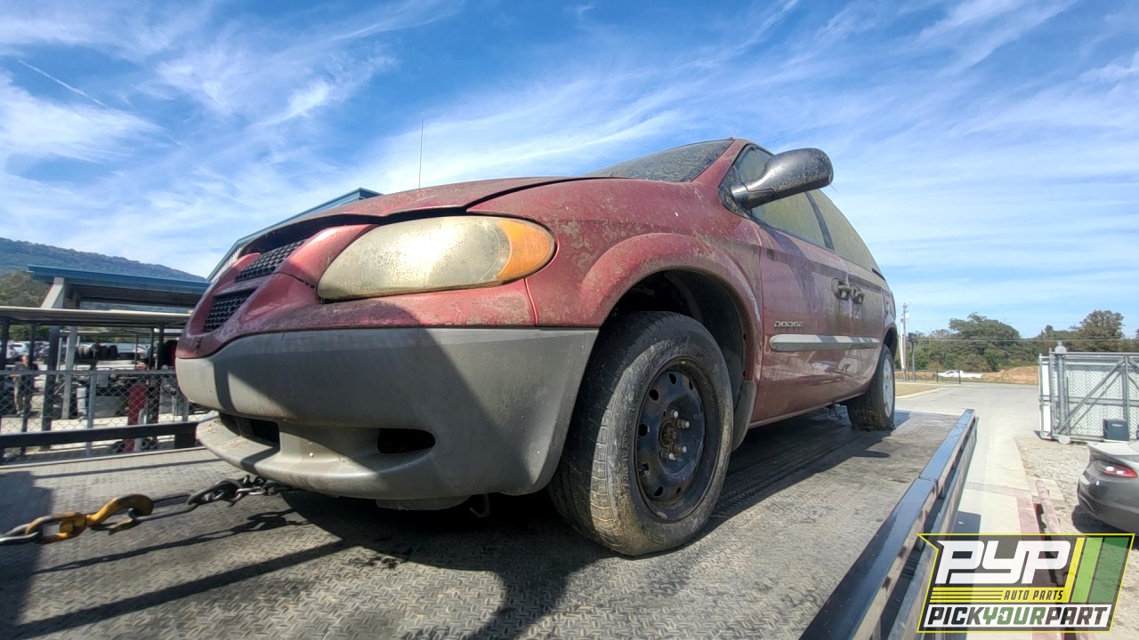 2001 DODGE CARAVAN available for parts