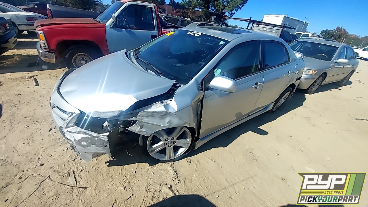 2013 TOYOTA COROLLA available for parts