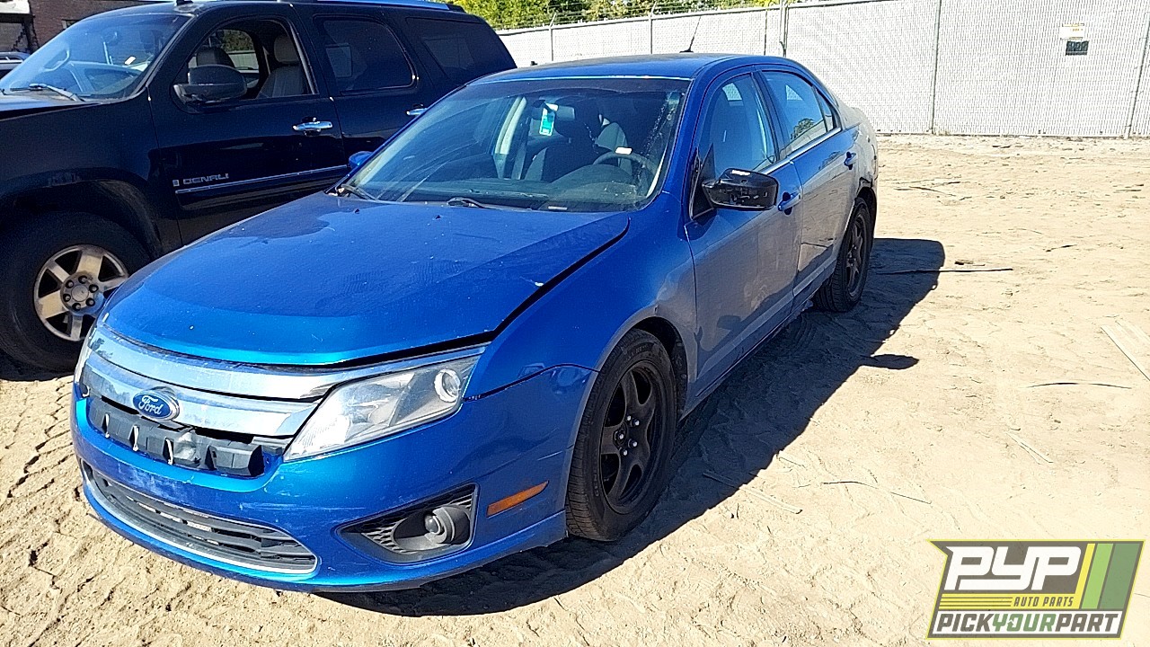 2011 FORD FUSION partes disponibles