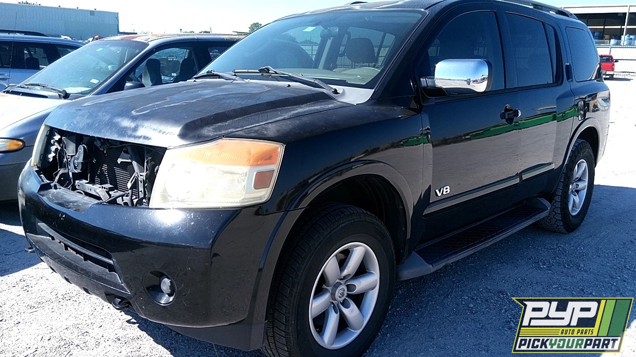 2009 NISSAN ARMADA available for parts
