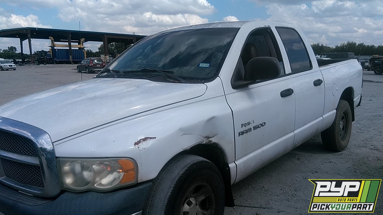 2003 DODGE RAM 1500 partes disponibles