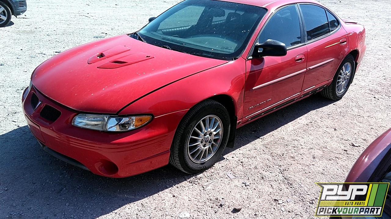 2002 PONTIAC GRAND PRIX partes disponibles