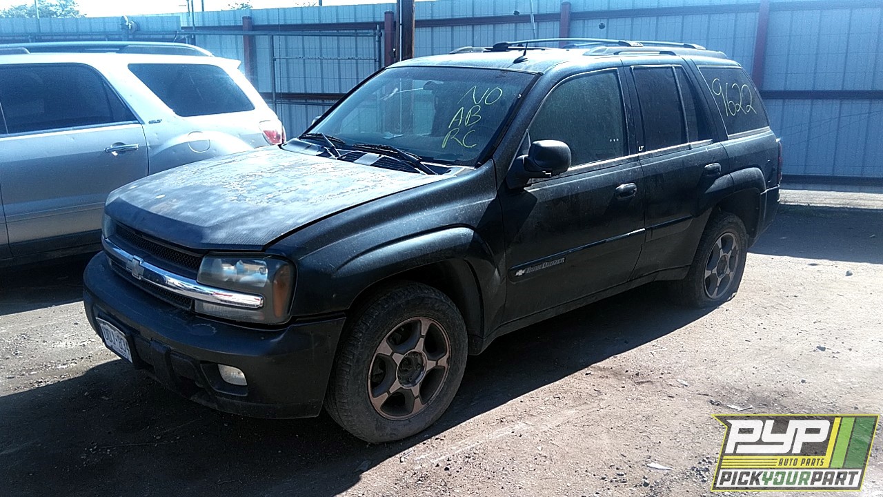 2004 CHEVROLET TRAILBLAZER available for parts