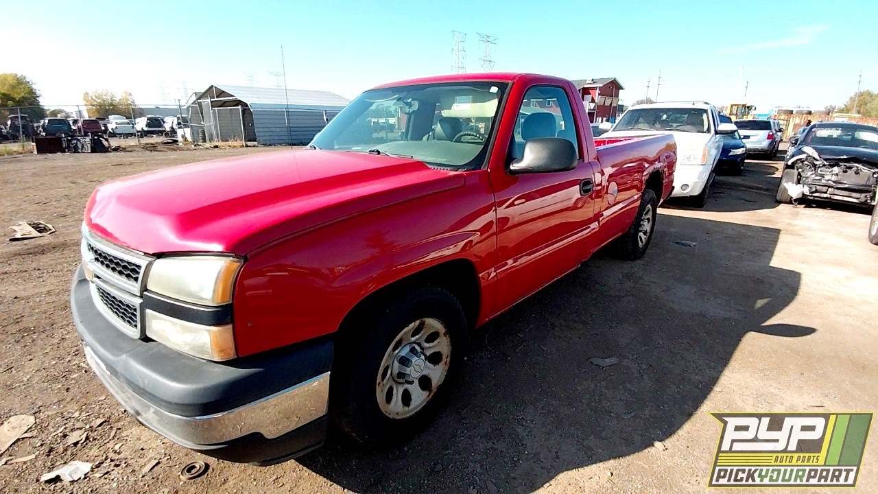 2006 CHEVROLET SILVERADO 1500 available for parts