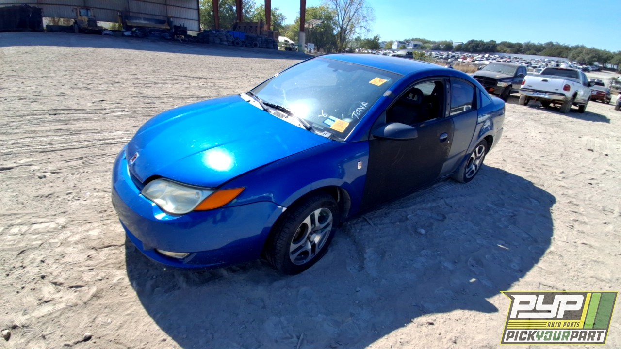 2005 SATURN ION available for parts
