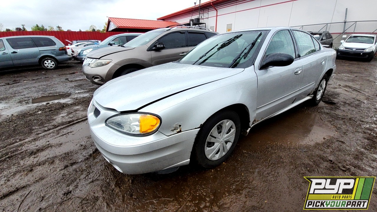 2005 PONTIAC GRAND AM available for parts
