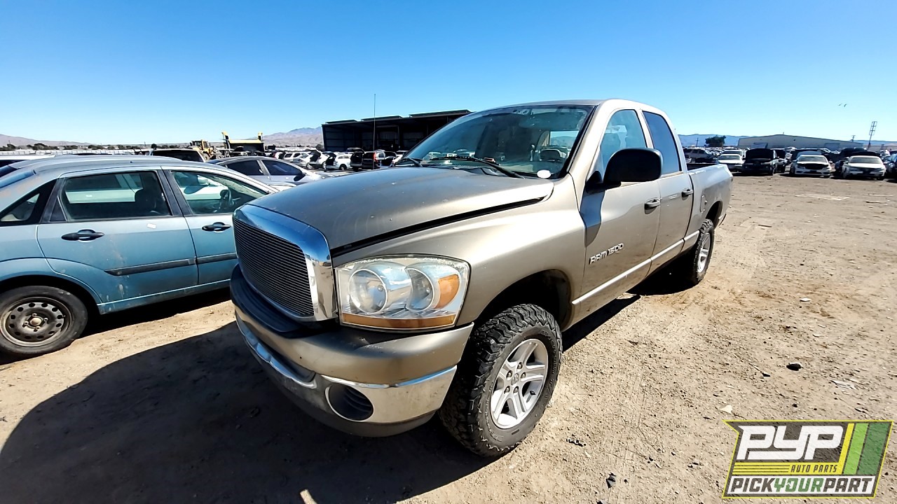 2006 DODGE RAM 1500 partes disponibles