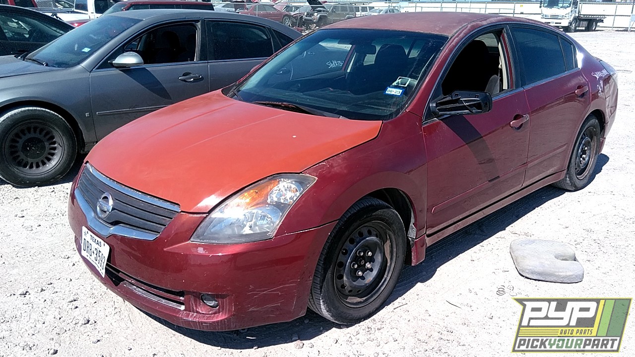 2008 NISSAN ALTIMA available for parts