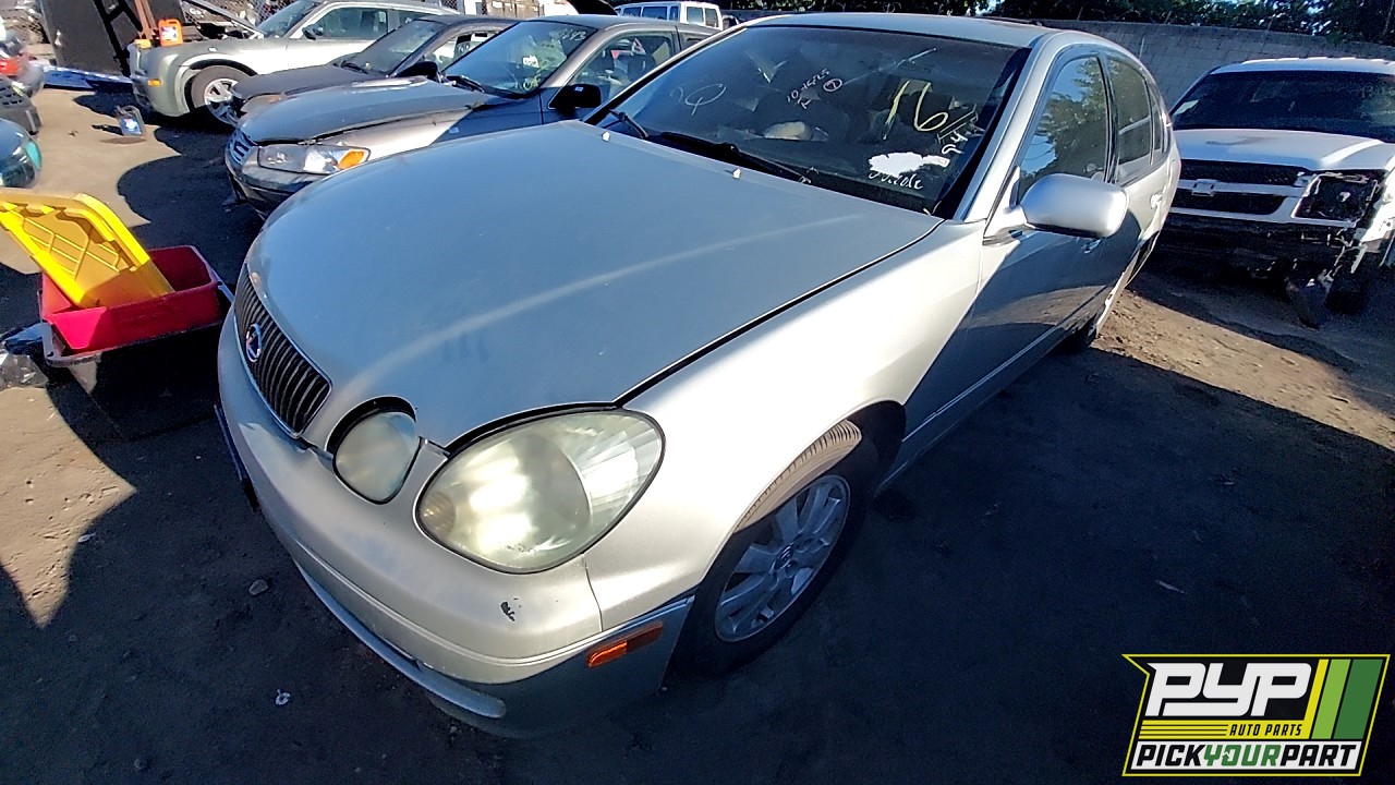 2001 LEXUS GS300 partes disponibles