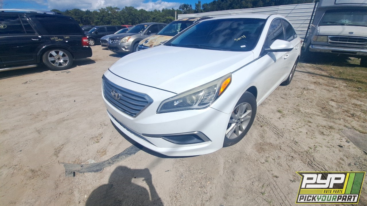 2017 HYUNDAI SONATA available for parts