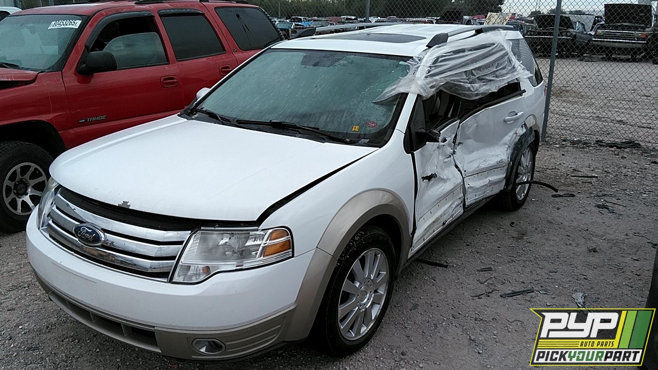 2008 FORD TAURUS X partes disponibles