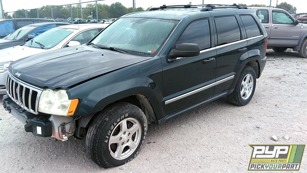2005 JEEP GRAND CHEROKEE available for parts
