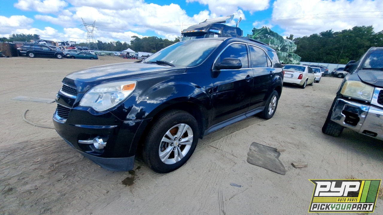 2013 CHEVROLET EQUINOX partes disponibles