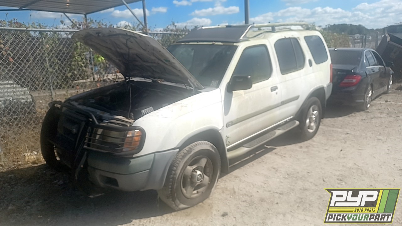 2001 NISSAN XTERRA partes disponibles