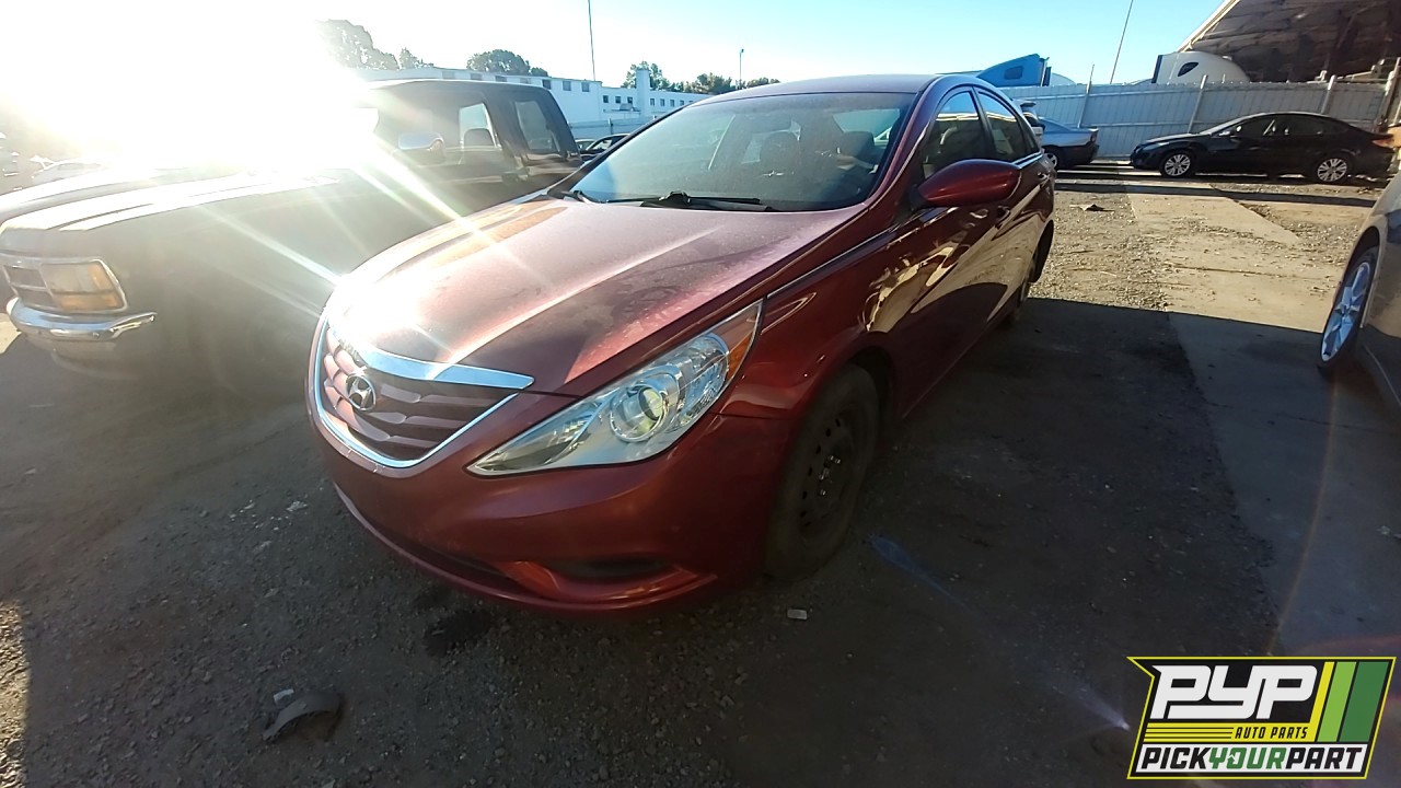 2011 HYUNDAI SONATA partes disponibles