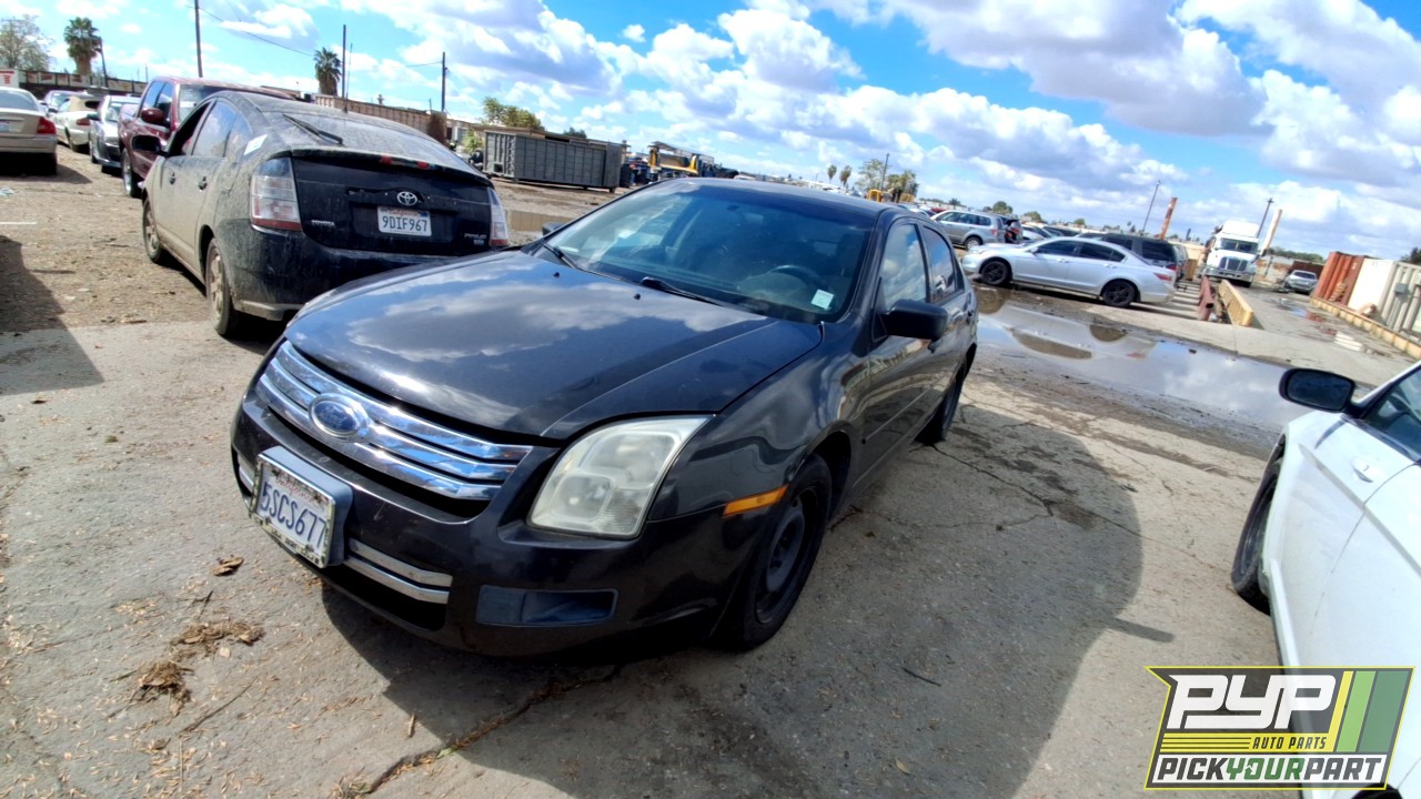 2006 FORD FUSION partes disponibles