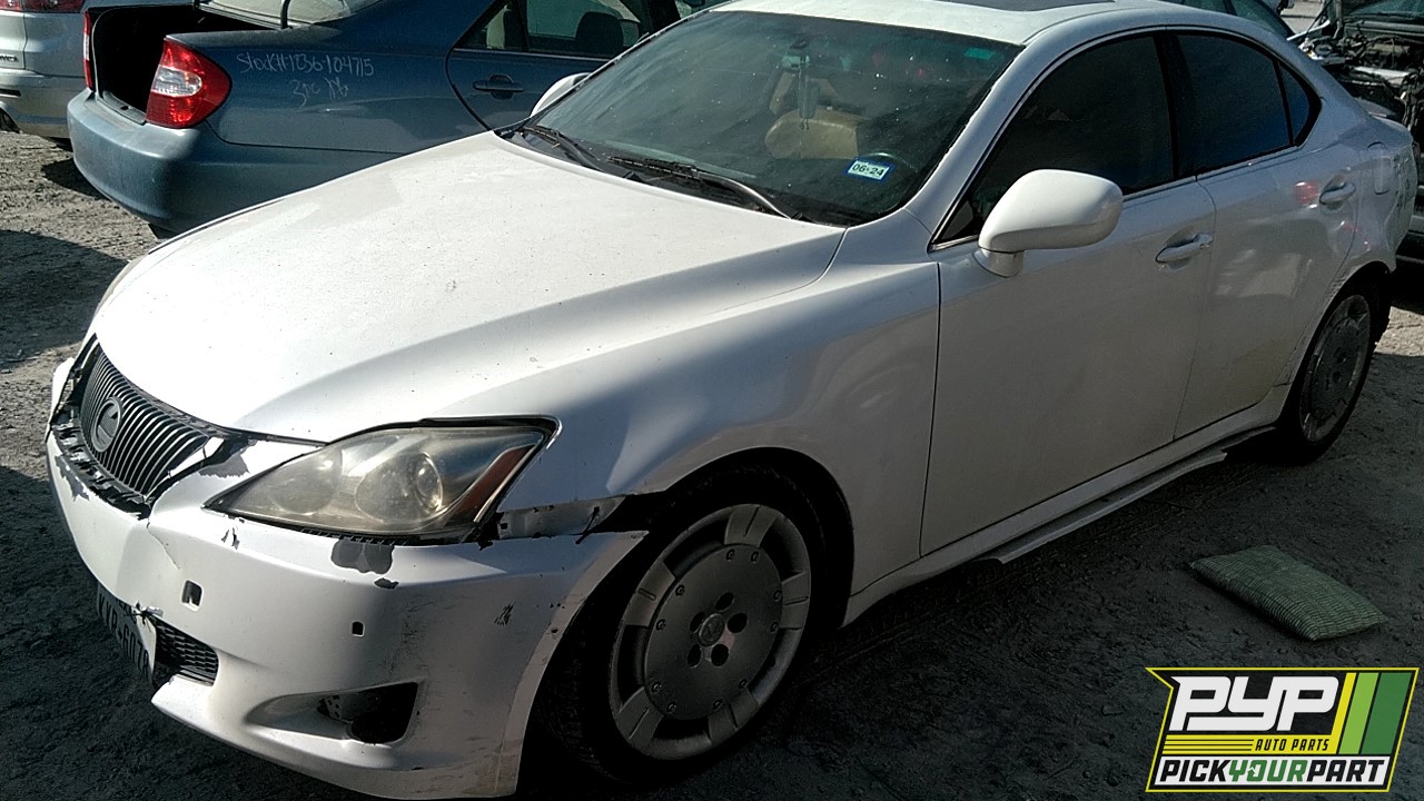 2008 LEXUS IS 250 available for parts