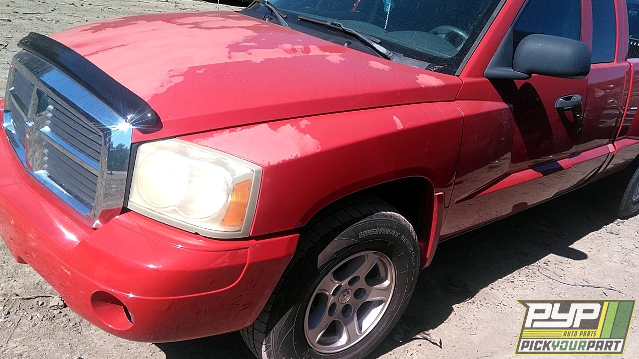 2006 DODGE DAKOTA partes disponibles