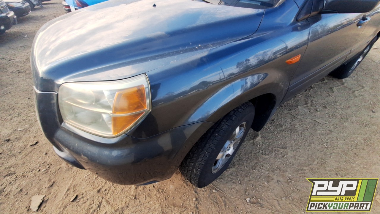 2006 HONDA PILOT available for parts