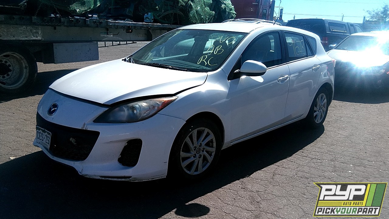 2013 MAZDA 3 available for parts