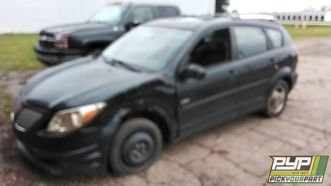 2005 PONTIAC VIBE available for parts