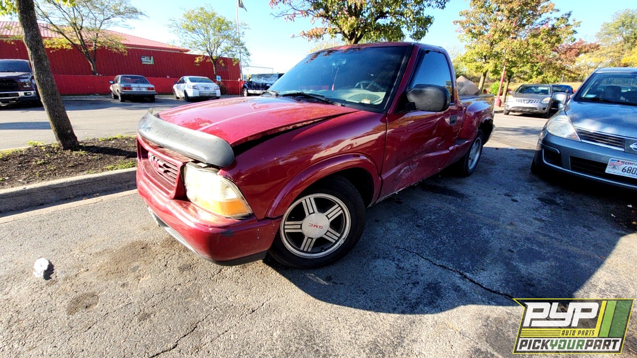2000 GMC SONOMA available for parts