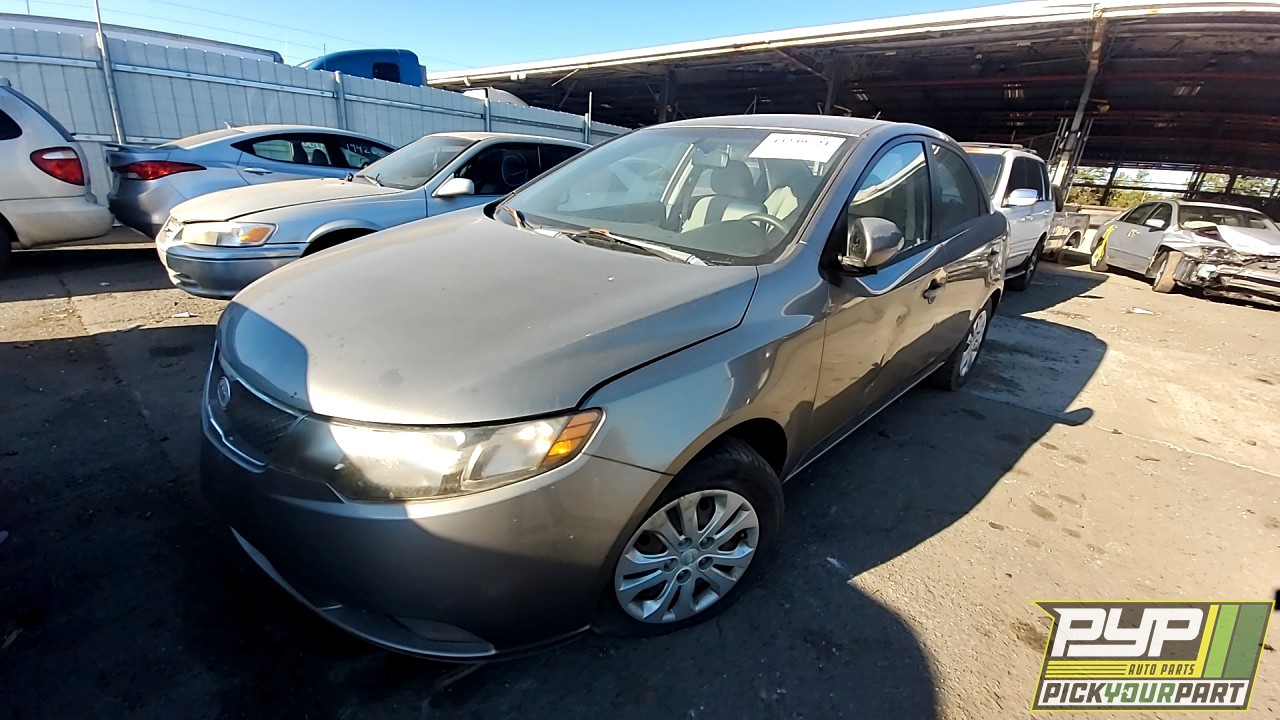 2010 KIA FORTE available for parts