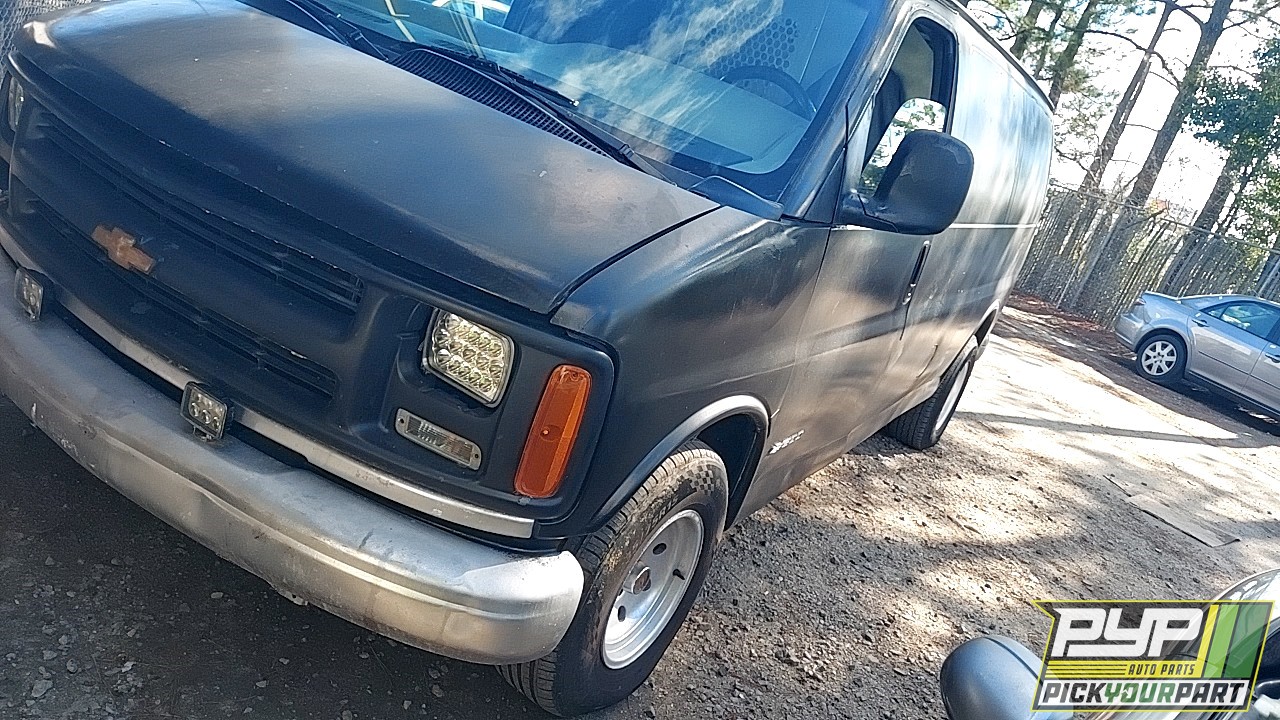 2002 CHEVROLET EXPRESS 1500 available for parts