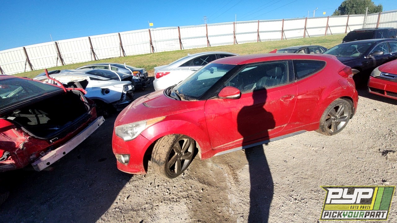 2013 HYUNDAI VELOSTER available for parts