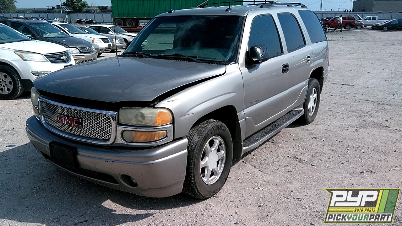 2003 GMC YUKON available for parts