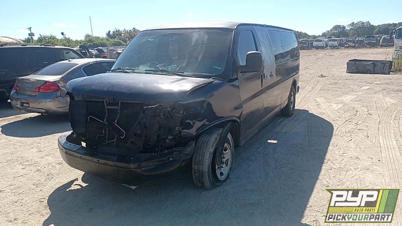 2011 CHEVROLET EXPRESS 3500 partes disponibles