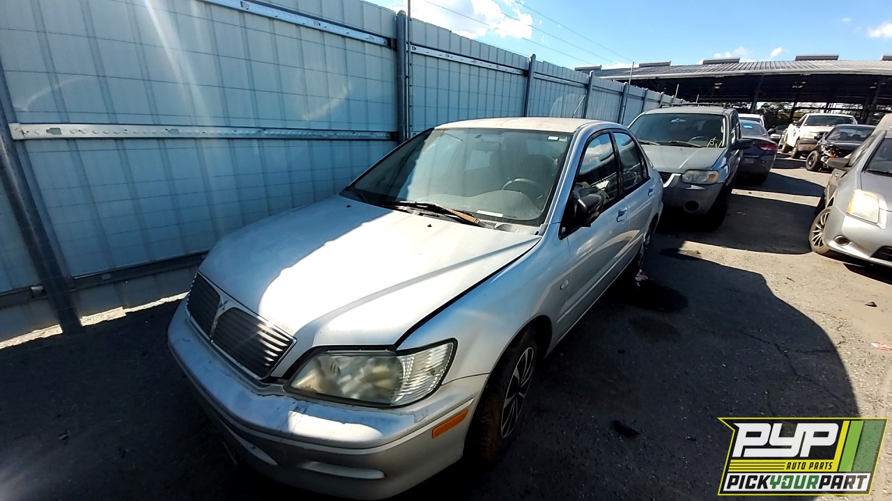 2002 MITSUBISHI LANCER available for parts