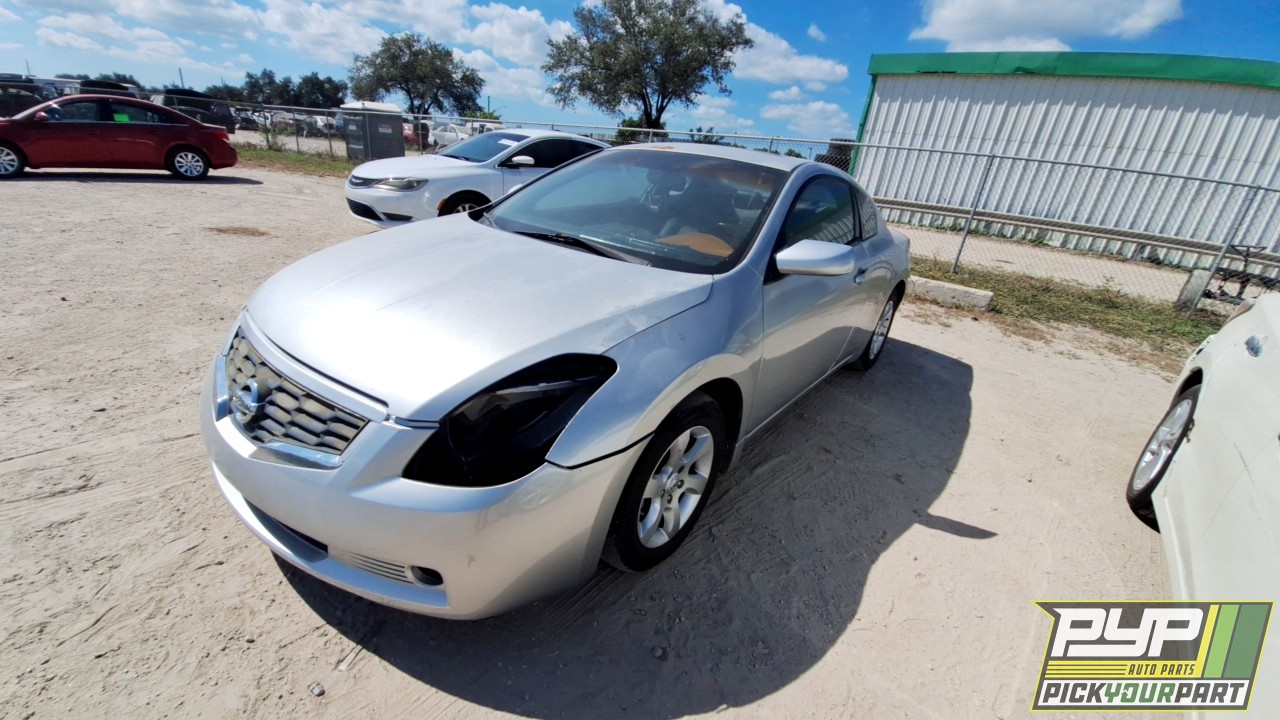2008 NISSAN ALTIMA partes disponibles