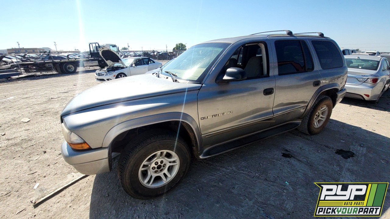 2001 DODGE DURANGO partes disponibles