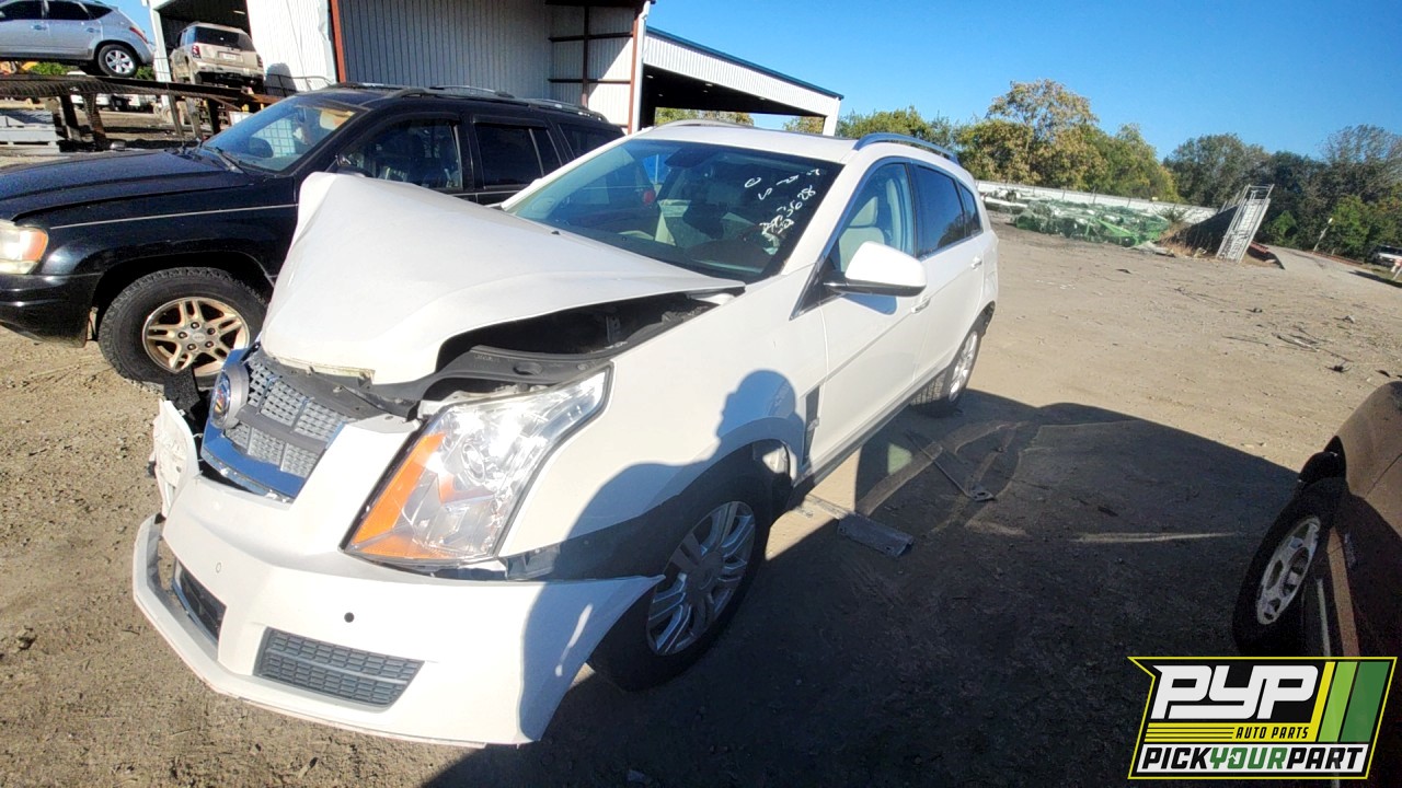 2010 CADILLAC SRX partes disponibles
