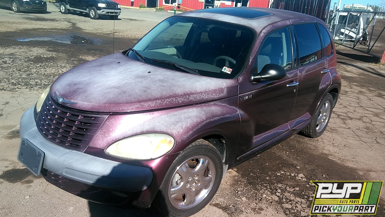 2002 CHRYSLER PT CRUISER available for parts