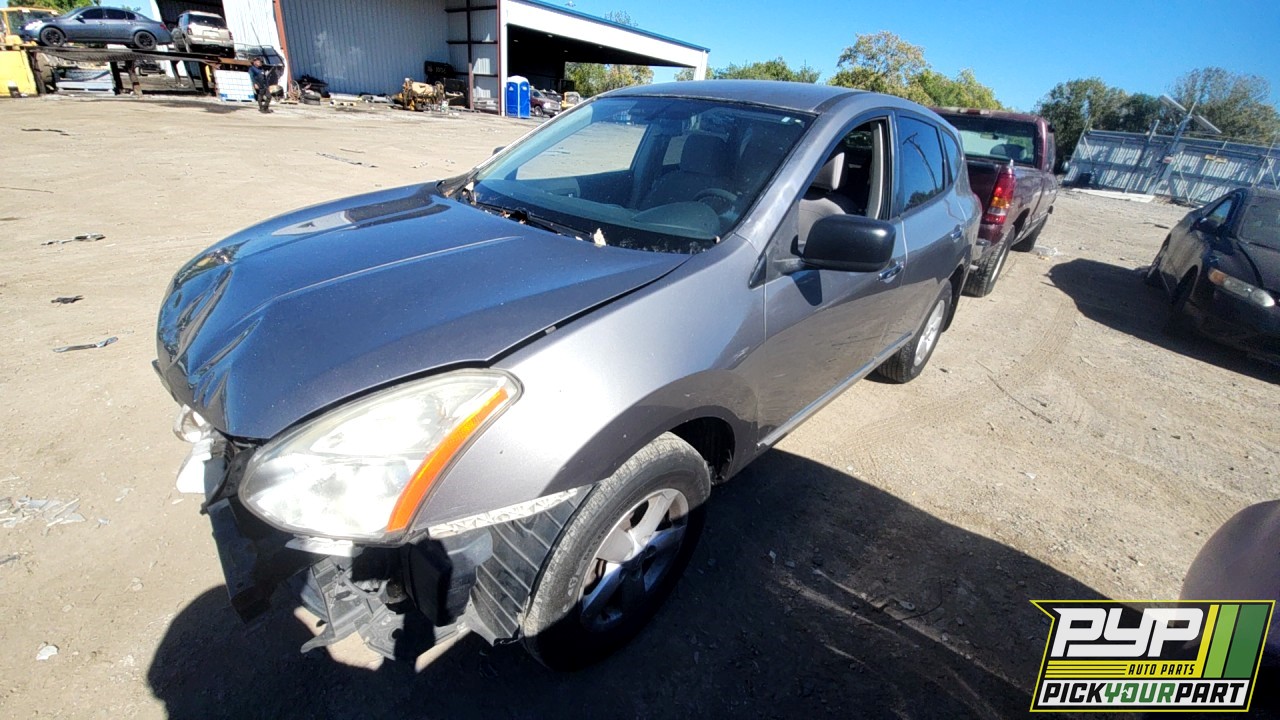 2012 NISSAN ROGUE partes disponibles