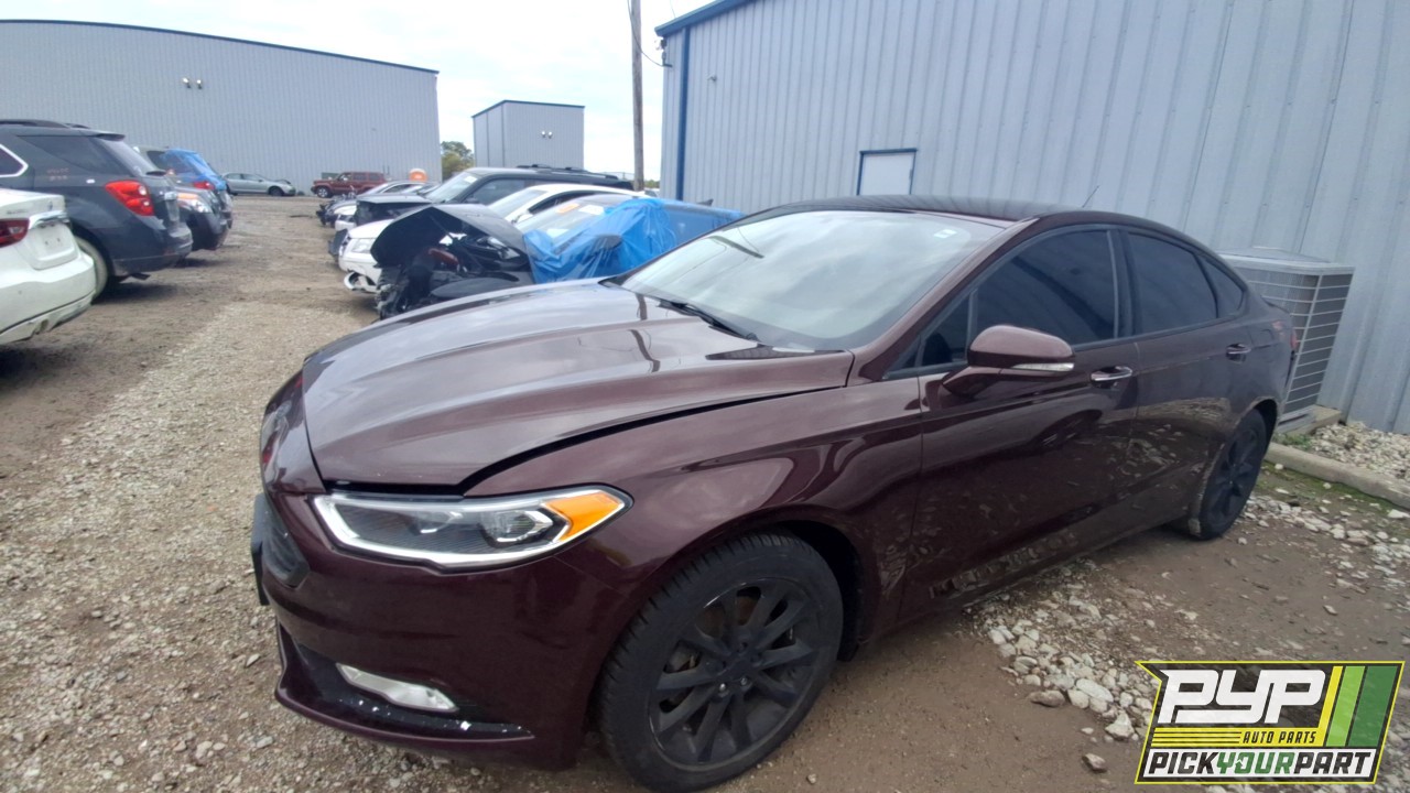 2017 FORD FUSION partes disponibles