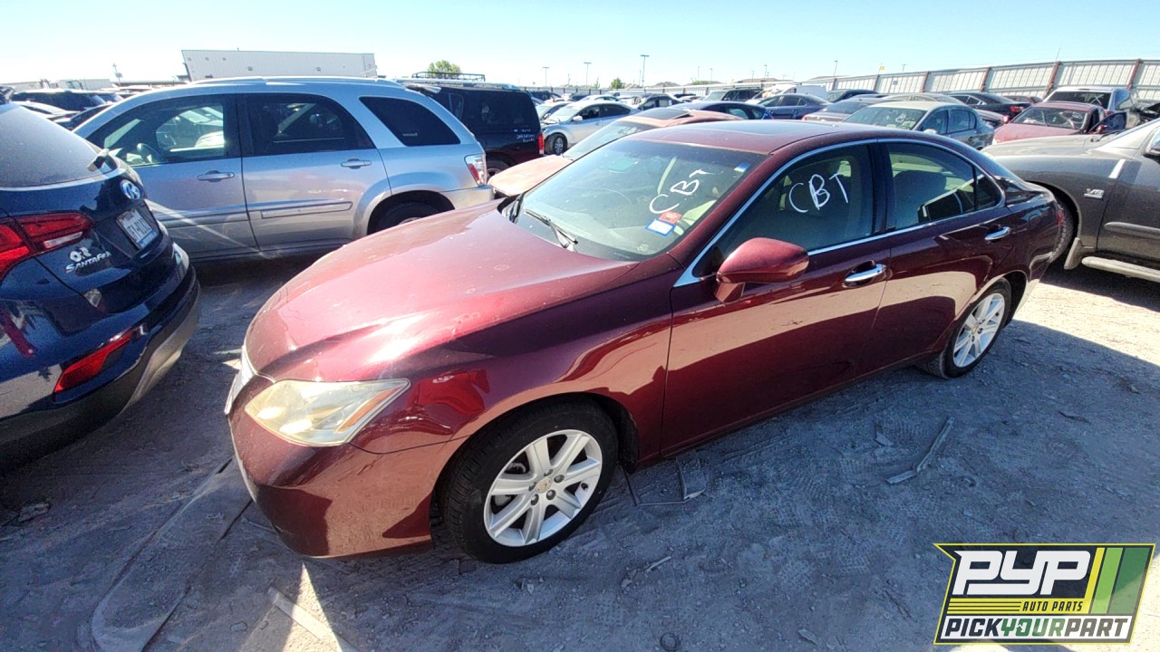2008 LEXUS ES350 available for parts